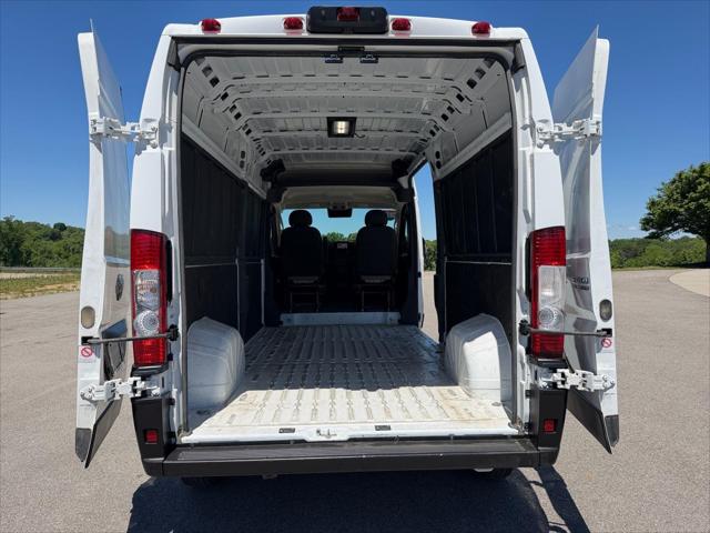 2025 Ram ProMaster 2500 Cargo Van Tradesman High Roof 159" WB w/Pass Seat
