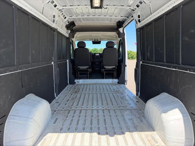 2025 Ram ProMaster 2500 Cargo Van Tradesman High Roof 159" WB w/Pass Seat