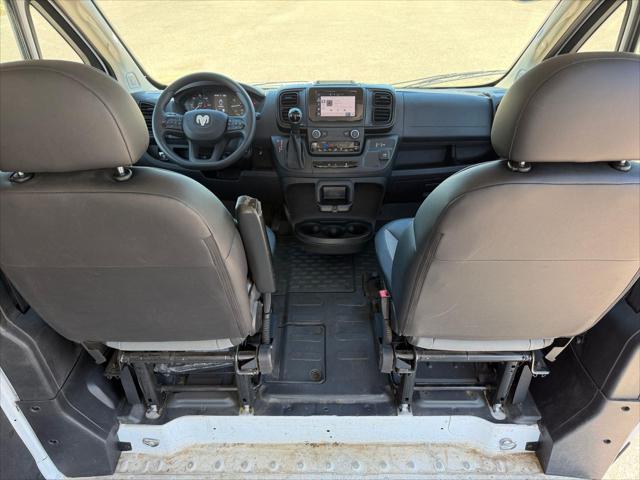 2025 Ram ProMaster 2500 Cargo Van Tradesman High Roof 159" WB w/Pass Seat