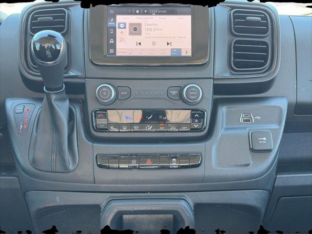 2025 Ram ProMaster 2500 Cargo Van Tradesman High Roof 159" WB w/Pass Seat