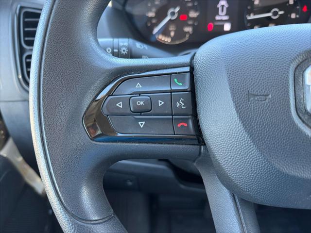 2025 Ram ProMaster 2500 Cargo Van Tradesman High Roof 159" WB w/Pass Seat