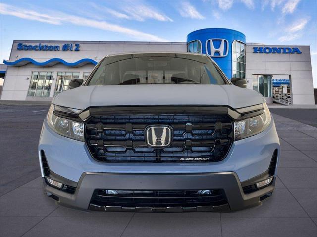 2026 Honda Ridgeline Black Edition
