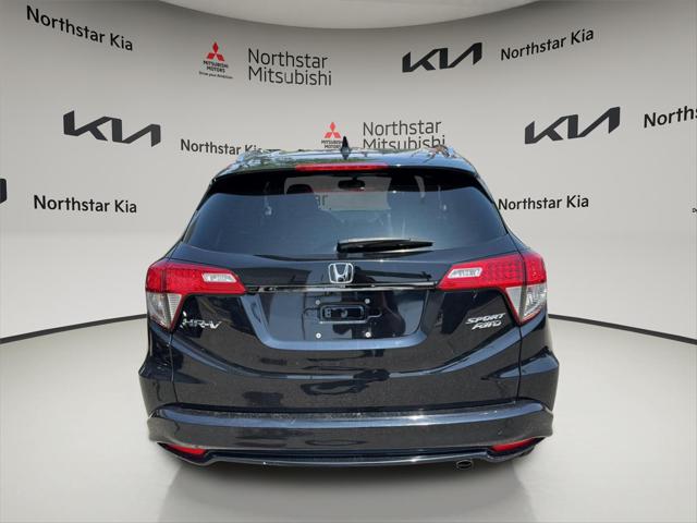 2022 Honda HR-V AWD Sport
