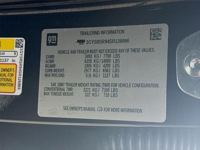 2025 Cadillac Escalade ESV V-Series