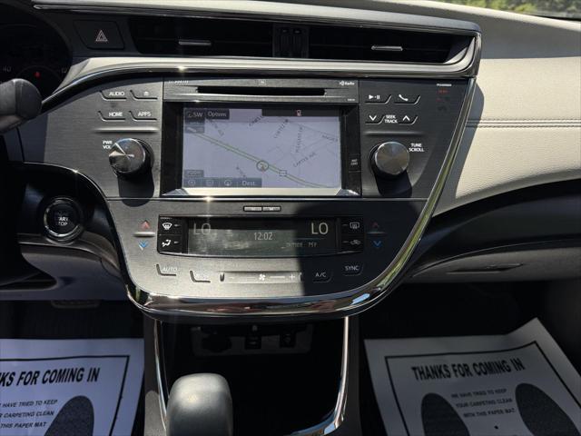 2018 Toyota Avalon Limited
