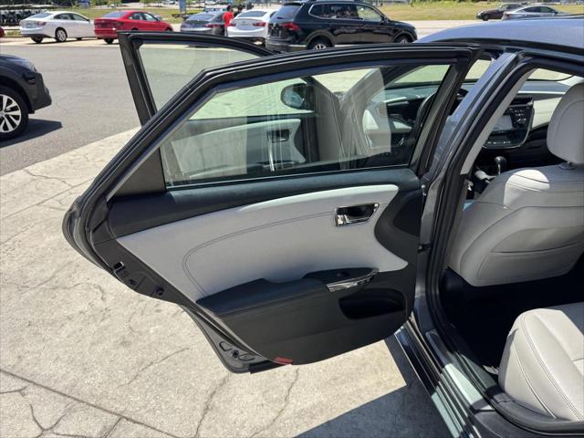 2018 Toyota Avalon Limited