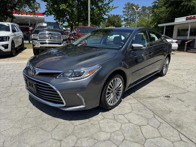 2018 Toyota Avalon Limited