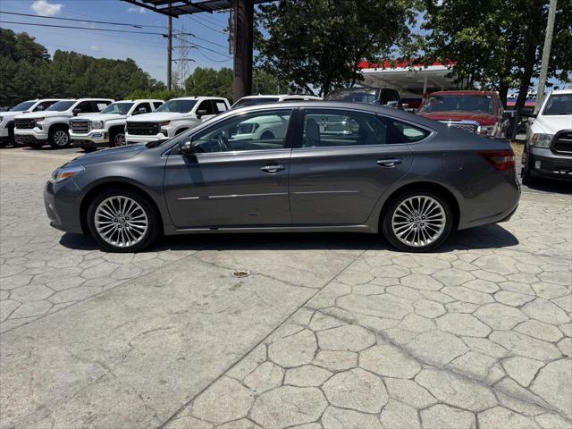 2018 Toyota Avalon Limited