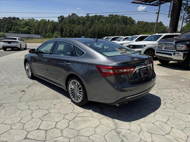 2018 Toyota Avalon Limited