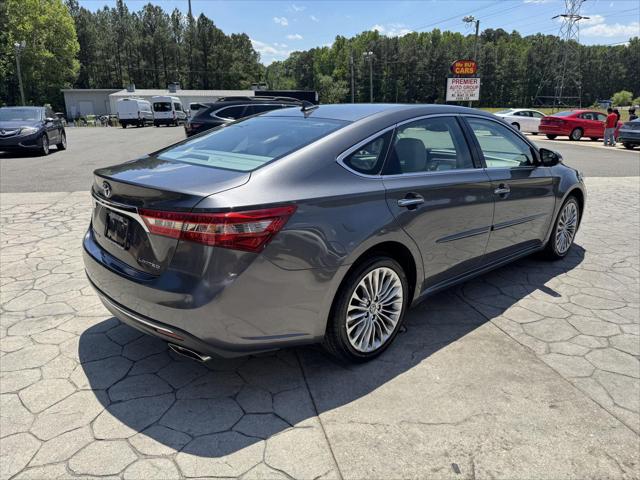 2018 Toyota Avalon Limited
