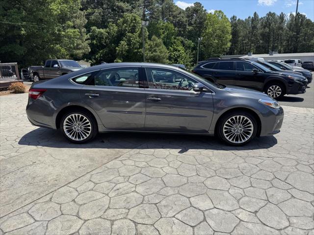 2018 Toyota Avalon Limited