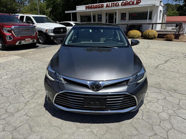 2018 Toyota Avalon Limited