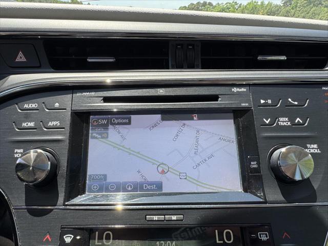 2018 Toyota Avalon Limited