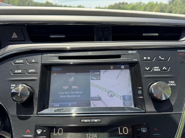 2018 Toyota Avalon Limited