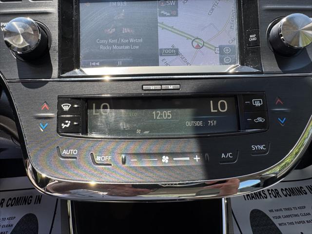 2018 Toyota Avalon Limited
