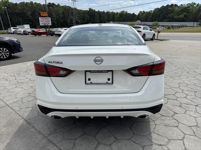 2025 Nissan Altima SV FWD
