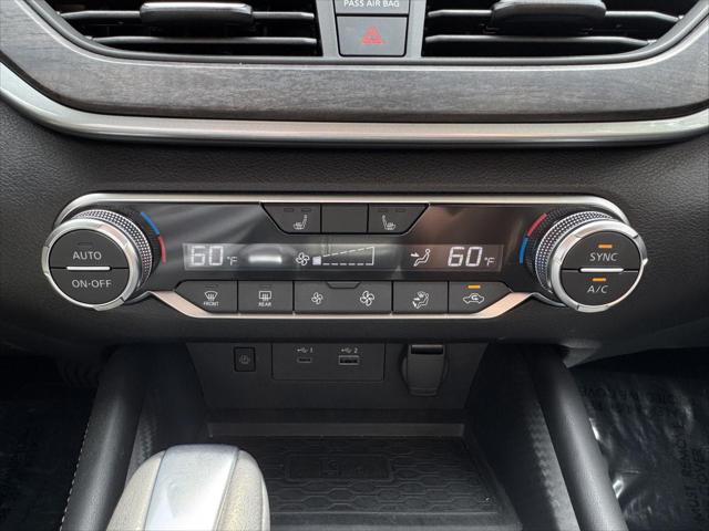 2025 Nissan Altima SV FWD