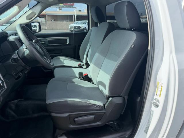 2022 Ram 1500 Classic Tradesman Regular Cab 4x4 8' Box