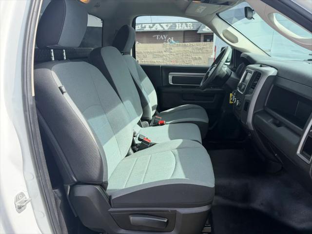 2022 Ram 1500 Classic Tradesman Regular Cab 4x4 8' Box