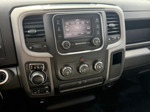 2022 Ram 1500 Classic Tradesman Regular Cab 4x4 8' Box