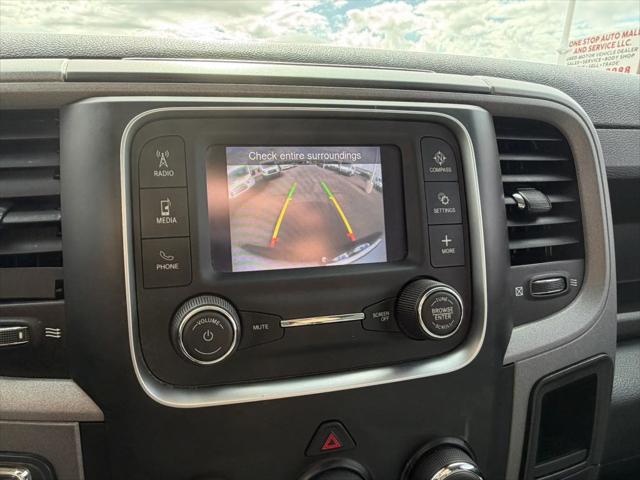 2022 Ram 1500 Classic Tradesman Regular Cab 4x4 8' Box
