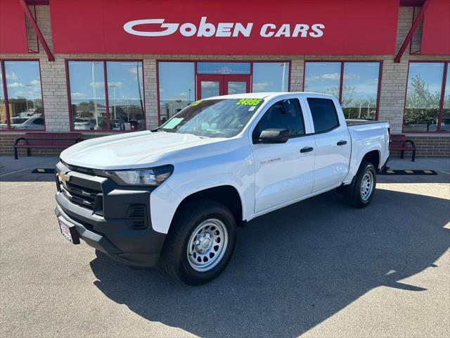 2023 Chevrolet Colorado 2WD Crew Cab Short Box WT for sale in Middleton, WI