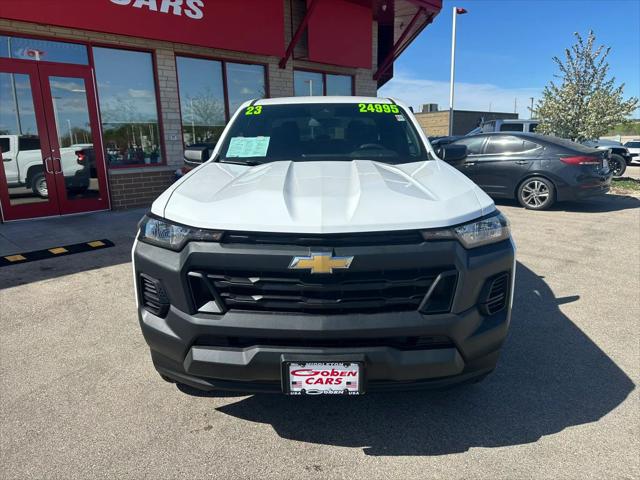 2023 Chevrolet Colorado 2WD Crew Cab Short Box WT