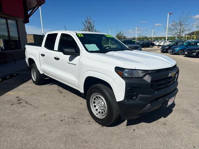 2023 Chevrolet Colorado 2WD Crew Cab Short Box WT