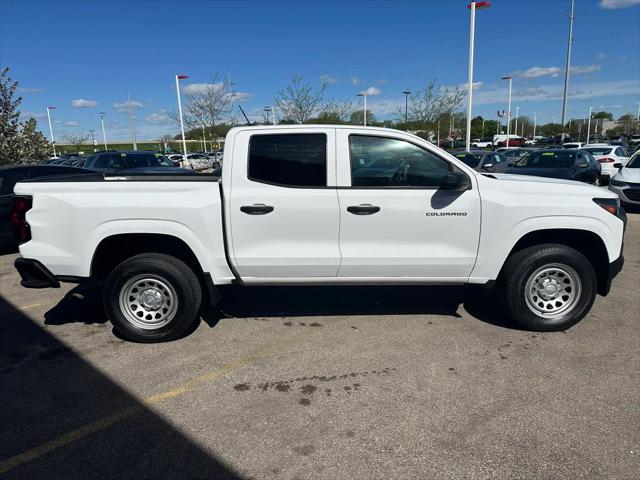 2023 Chevrolet Colorado 2WD Crew Cab Short Box WT