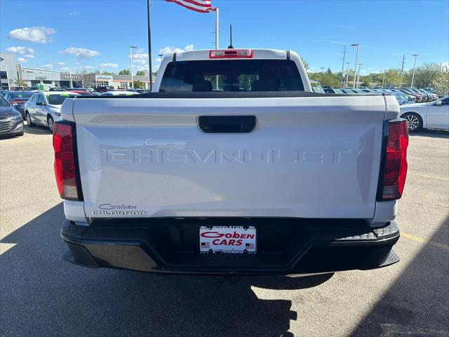 2023 Chevrolet Colorado 2WD Crew Cab Short Box WT