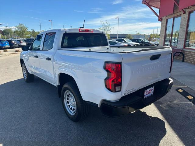 2023 Chevrolet Colorado 2WD Crew Cab Short Box WT
