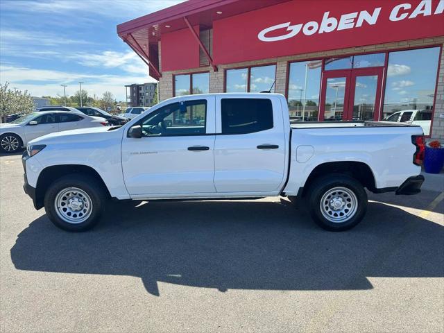 2023 Chevrolet Colorado 2WD Crew Cab Short Box WT