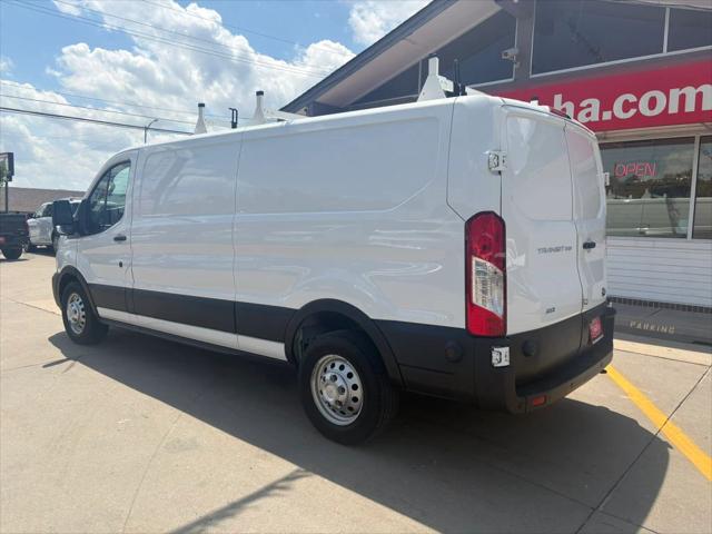 2020 Ford Transit Cargo Van Low Roof w/LWB Van 3D