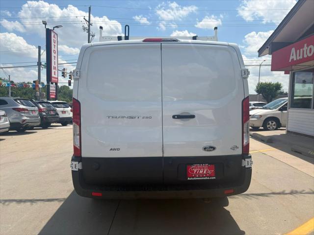 2020 Ford Transit Cargo Van Low Roof w/LWB Van 3D