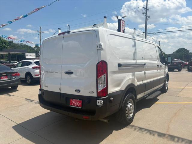 2020 Ford Transit Cargo Van Low Roof w/LWB Van 3D