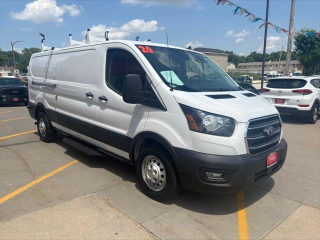 2020 Ford Transit Cargo Van Low Roof w/LWB Van 3D