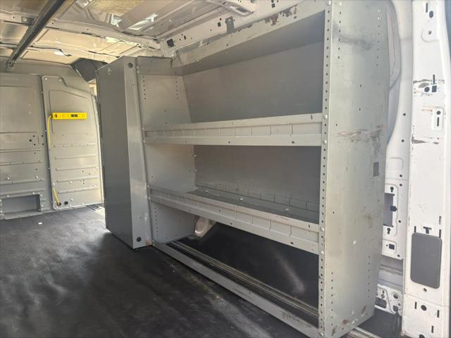 2020 Ford Transit Cargo Van Low Roof w/LWB Van 3D