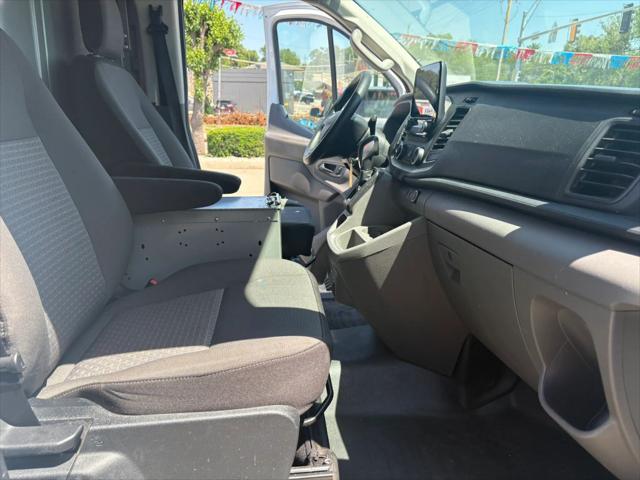 2020 Ford Transit Cargo Van Low Roof w/LWB Van 3D