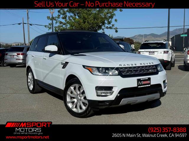 2017 Land Rover Range Rover Sport 3.0L V6 Supercharged HSE for sale in Walnut Creek, CA