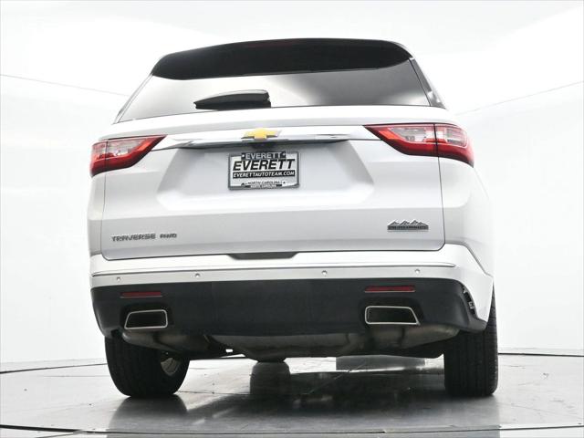 2019 Chevrolet Traverse High Country