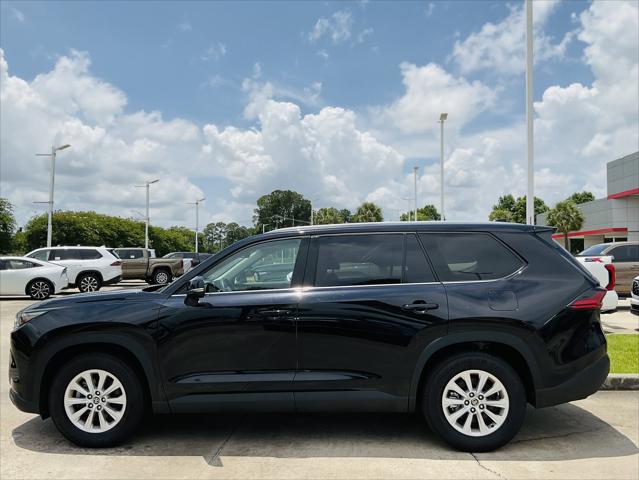 2025 Toyota Grand Highlander LE