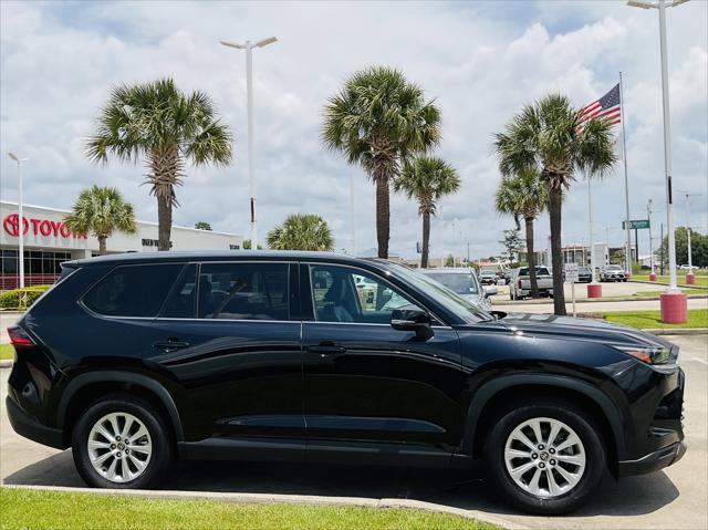 2025 Toyota Grand Highlander LE