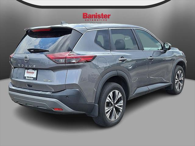 2022 Nissan Rogue SV Intelligent AWD