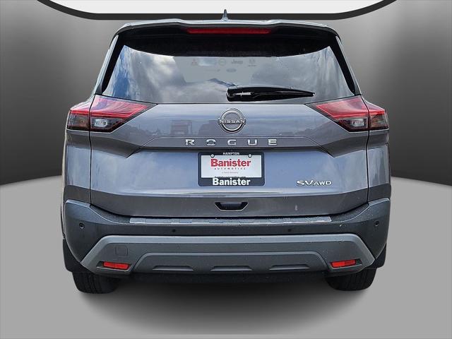 2022 Nissan Rogue SV Intelligent AWD