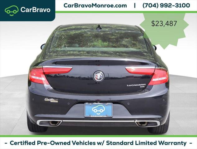 2019 Buick LaCrosse AWD Essence