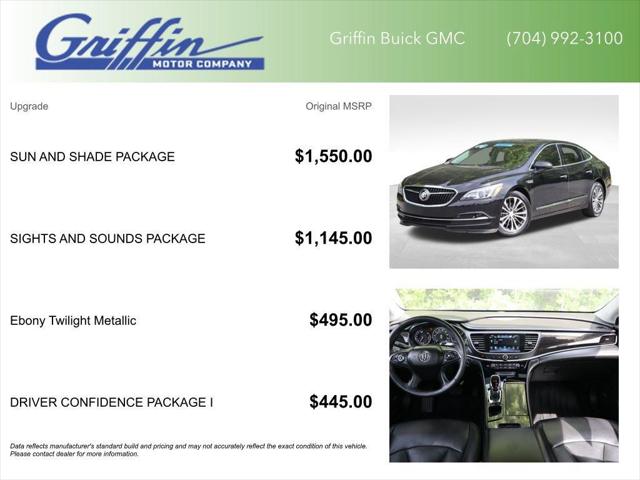 2019 Buick LaCrosse AWD Essence
