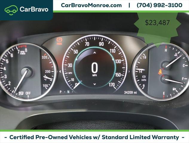 2019 Buick LaCrosse AWD Essence