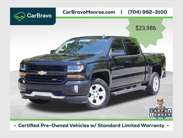 2018 Chevrolet Silverado 1500 2LT for sale in Monroe, NC
