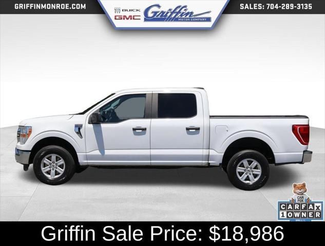 2021 Ford F-150 XL