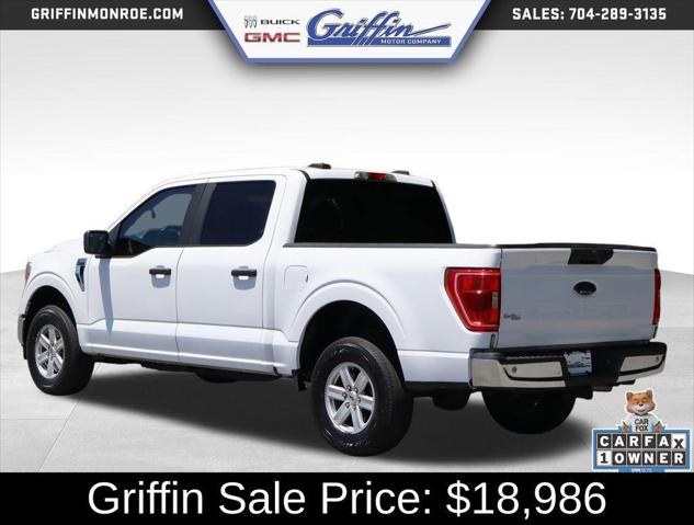 2021 Ford F-150 XL